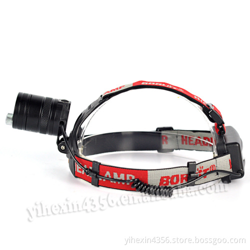 Fashionable Design Outdoor Headlamp Aluminum Alloy Laser LED ,LED Headlamp